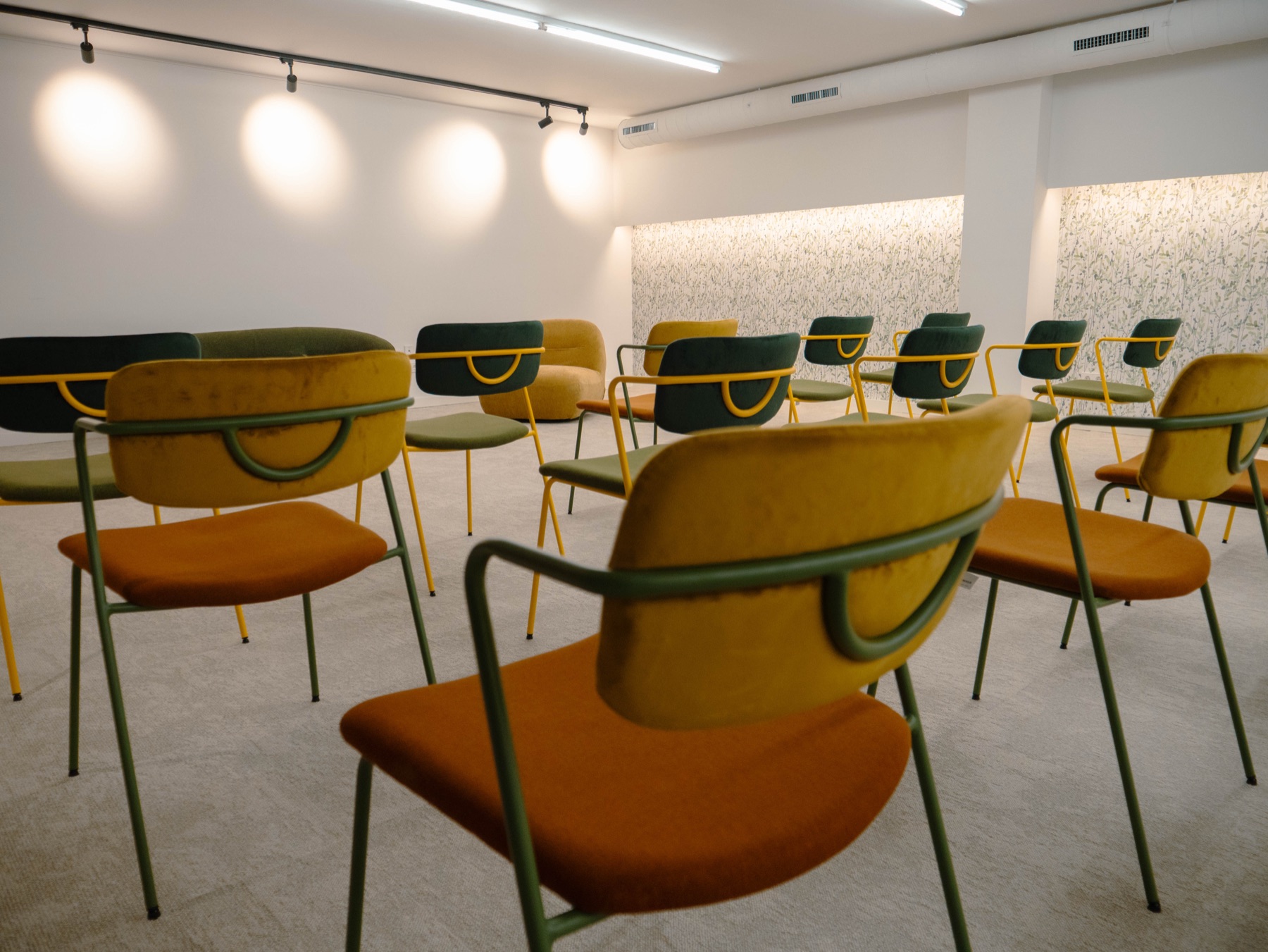 Esdeveniment a la sala polivalent de B58
