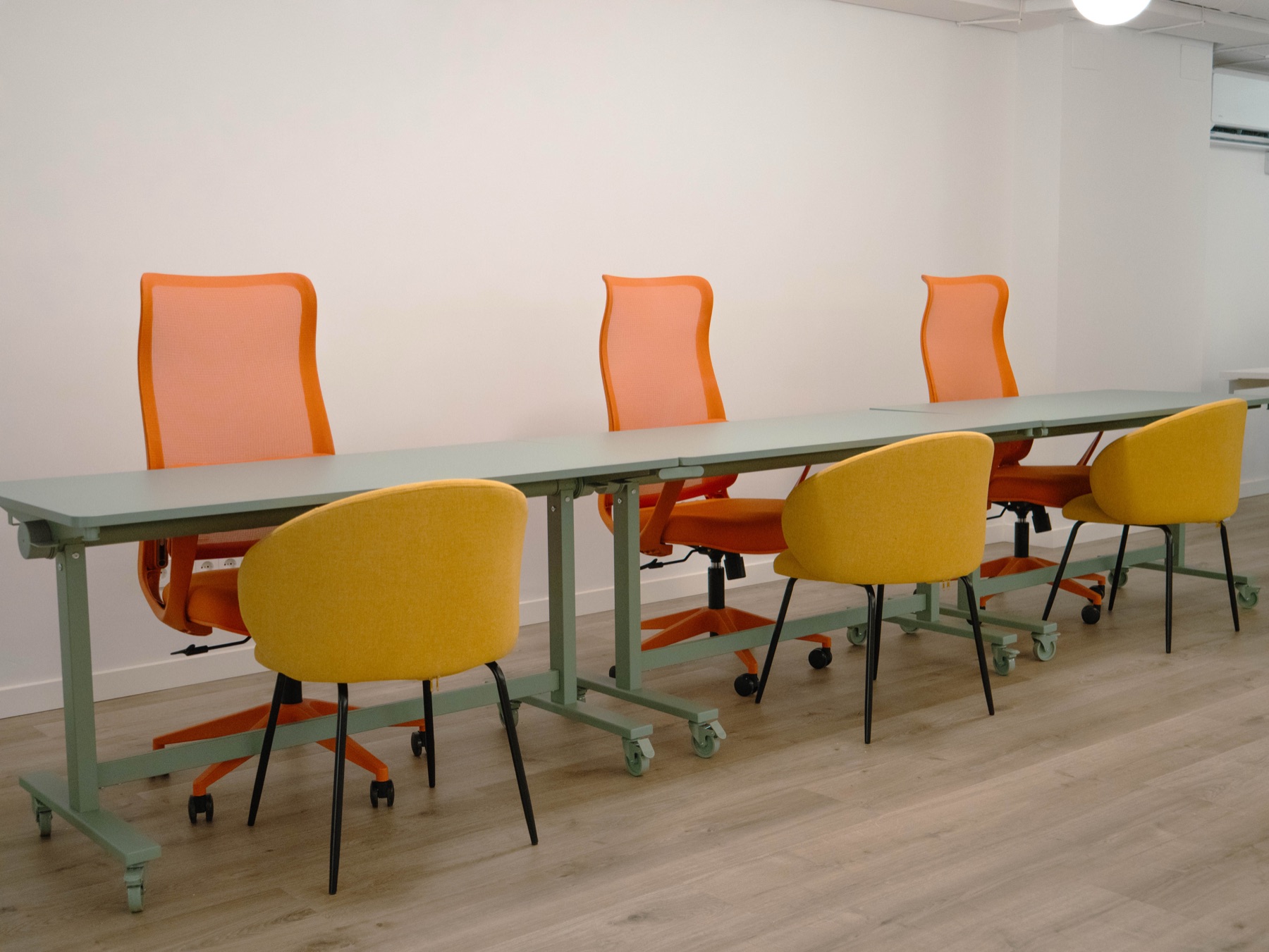 Zona flexible de treball de B58